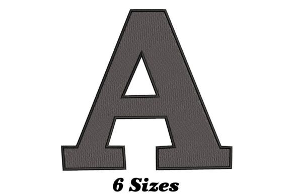 Alphabet Letter a Embroidery Design Review