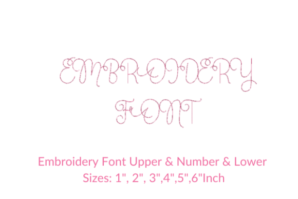 Bride Font Embroidery Design Review