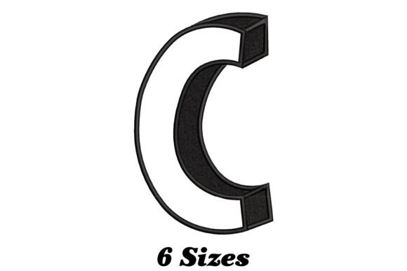 Elegant Letter C: Seasonal Embroidery Review