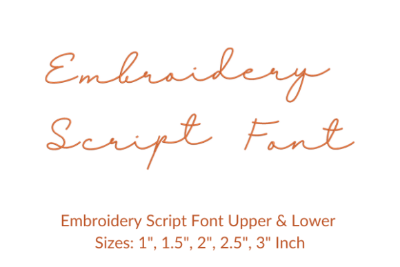 Fairwater Font: A Designer’s Perspective on Real-World Embroidery Use