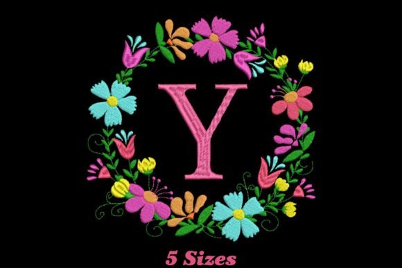 Flower Alphabet Letter Y Review