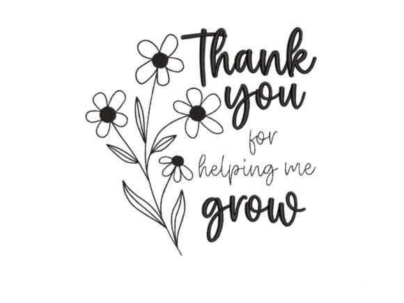 Grow Embroidery Design Review