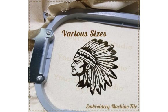 Indian Embroidery Design- Mascot School Review for Seasonal Projects