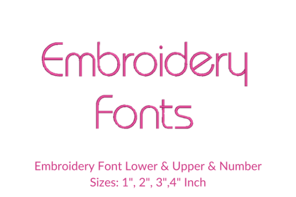Monako Font: Seasonal Embroidery Excellence