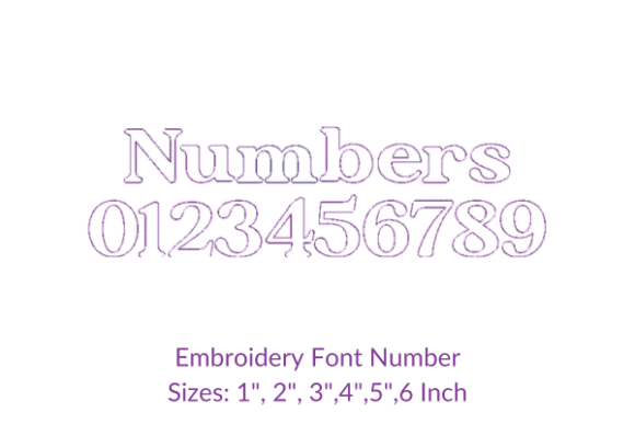 Vergilia Font: A Versatile Embroidery Design
